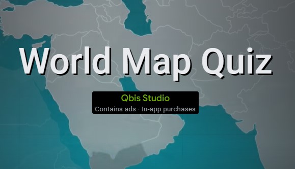 Questionário do mapa do mundo MOD APK