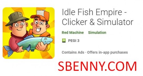 Idle Fish Empire - Clicker e Simulador MOD APK