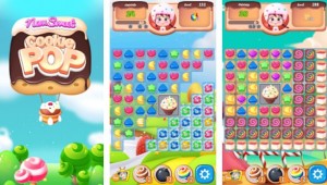 New Sweet Cookie POP : 2020 puzzle world MOD APK