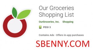 Our Groceries Shopping List MOD APK