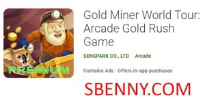 Télécharger Gold Miner World Tour: Jeu Arcade Gold Rush APK
