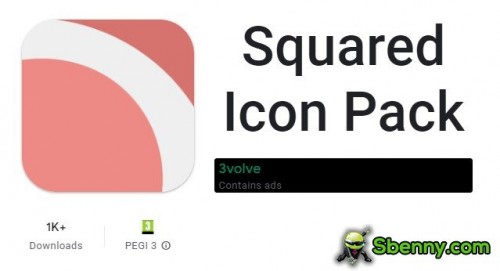 Squared Icon Pack MOD APK