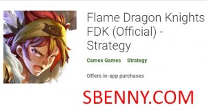 Flame Dragon Knights FDK (Official) - استراتژی MOD APK