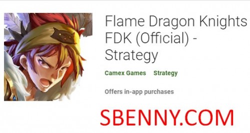 Flame Dragon Knights FDK (oficial) - APK MOD de estratégia
