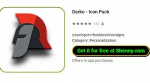 Darko - Icon Pack