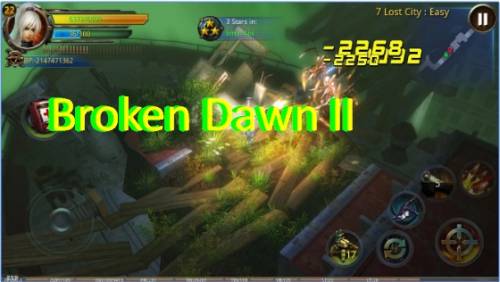 APK MOD di Broken Dawn II