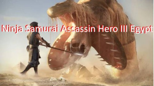 Ninja Samurai Assassin Hero III Ägypten MOD APK