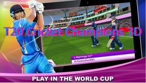 APK T20 Cricket Champions 3D MOD