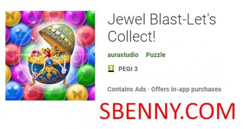 Jewel Blast-Let's Collect! MOD APK