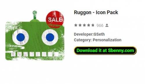 Ruggon - Pacote de ícones MOD APK