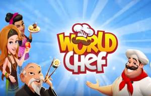 APK MOD di World Chef