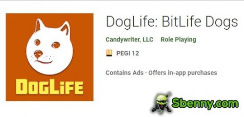DogLife: BitLife Cães MOD APK