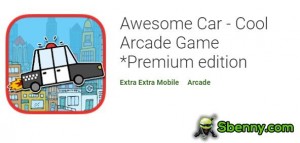 Awesome Car - Cool Arcade Game * Edición Premium APK