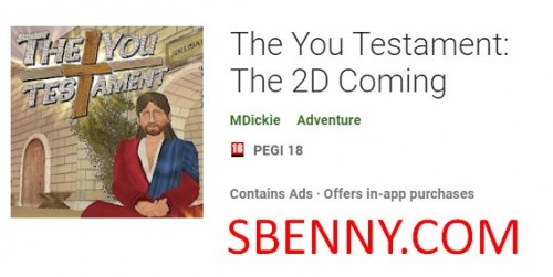 The You Testament: The 2D Coming MOD APK