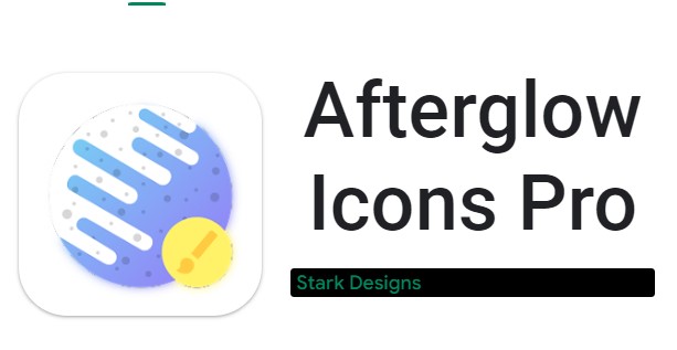 APK MOD di Afterglow Icons Pro