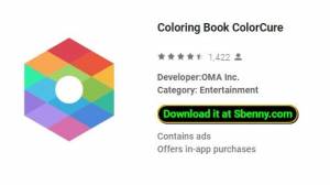Книжка-раскраска ColorCure MOD APK