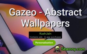 Gazeo - Abstract Wallpapers MOD APK