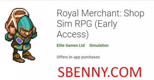 Королевский торговец: магазин Sim RPG MOD APK