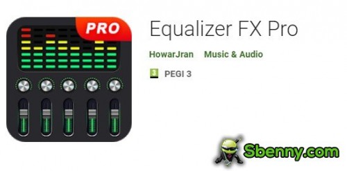 Эквалайзер FX Pro APK