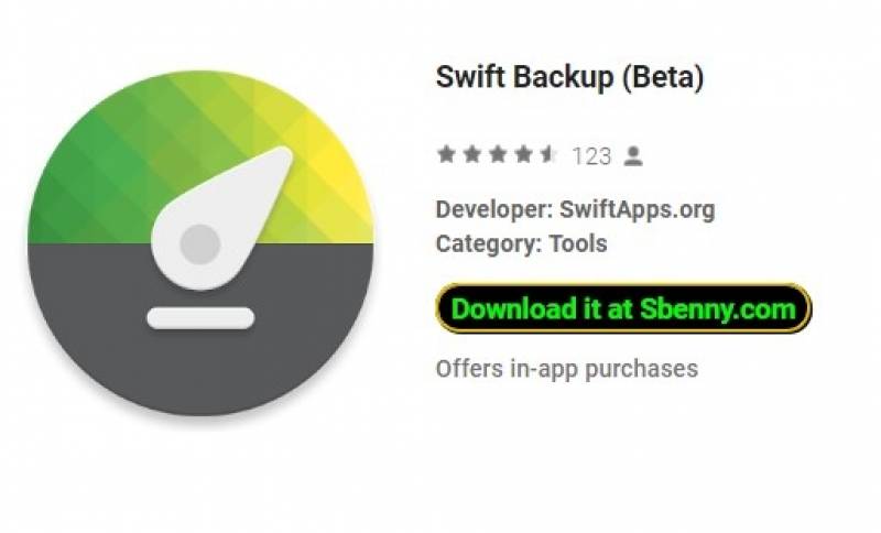 Swift Backup (Beta) MOD APK