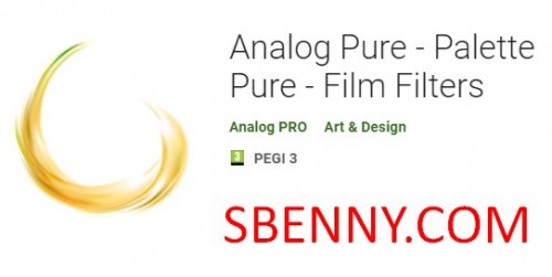Analog Pure - Palette Pure - Filmové filtry APK