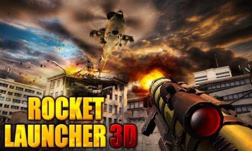 Lanzador de cohetes 3D APK