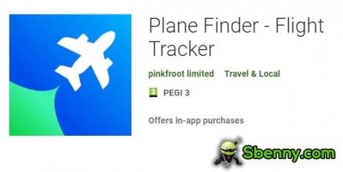 Plane Finder - Rastreador de vuelos MOD APK