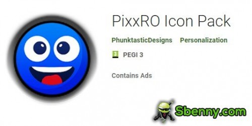 Paquete de iconos PixxRO MOD APK