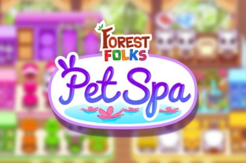 Forest Folks: tu propio adorable spa para mascotas MOD APK