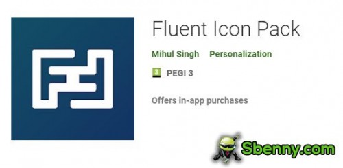 Fluent Icon Pack MOD APK