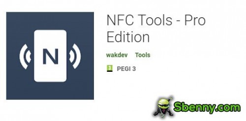 Ferramentas NFC - APK Pro Edition