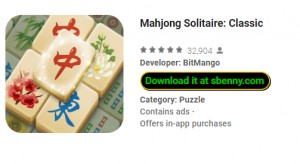 Mahjong Solitaire: Classic MOD APK