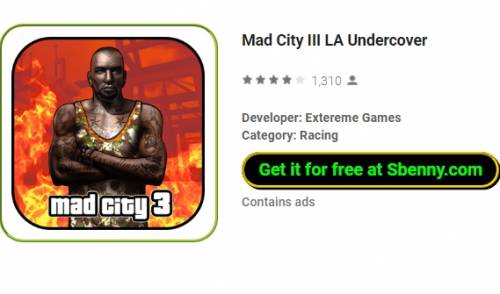 Mad City III LA Undercover MOD APK