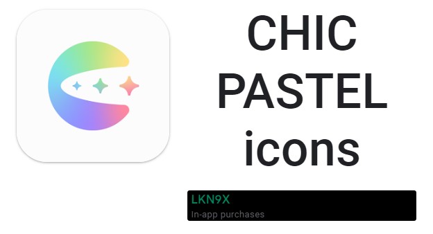 CHIC PASTEL icons MOD APK