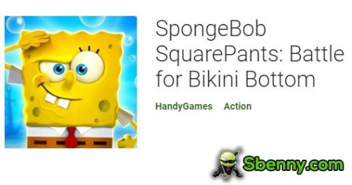 SpongeBob SquarePants: Battalja għal Bikini Bottom APK