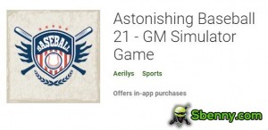 Elképesztő Baseball 21 - GM Simulator Game MOD APK
