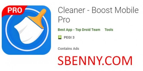 Cleaner - Potenzia l'APK Mobile Pro