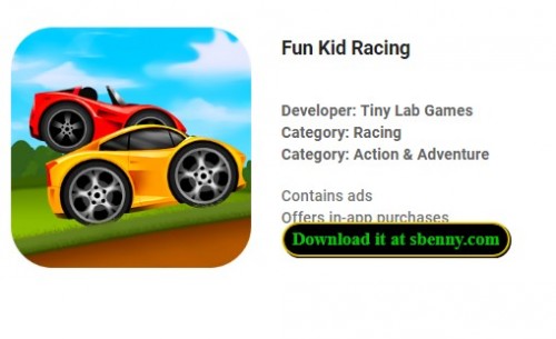 APK APK بازی Fun Kid Racing MOD