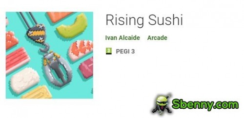 APK de sushi em ascensão