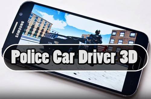 Driver Mobil Polisi 3D MOD APK