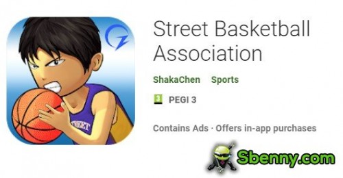 APK MOD della Street Basketball Association