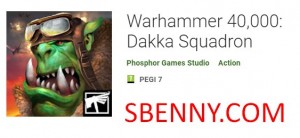 Скачать Warhammer 40,000: Dakka Squadron APK