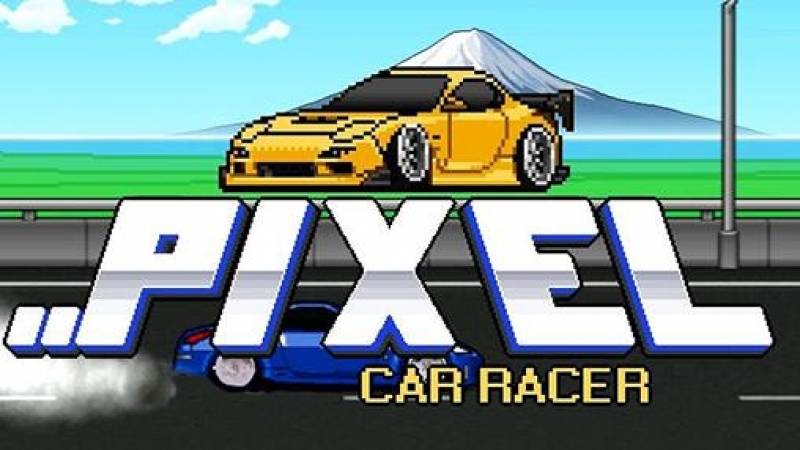 pixel car racer unlimited