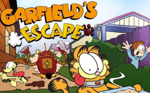 Escape Premium MOD APK di Garfield
