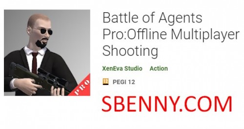 Battle of Agents Pro: آفلاین APK چند تیرانداز آفلاین