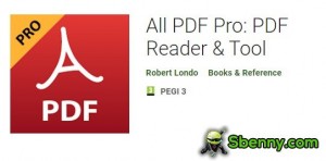 모든 PDF Pro: PDF 리더 및 도구 APK