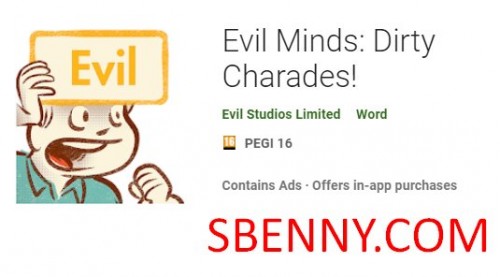 Evil Minds: Dirty Charades! MOD APK