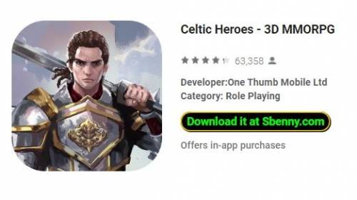 Héros celtiques - MMORPG 3D MOD APK