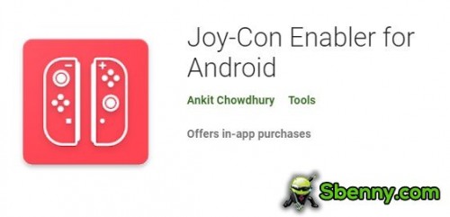Joy-Con Enabler pour Android MOD APK