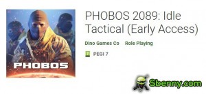 PHOBOS 2089: Idle Tactical MOD APK